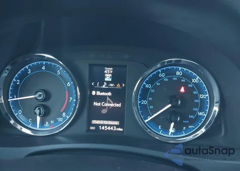 2017 Toyota Corolla Se from USA, damaged, VIN 2T1BURHE9HC875161